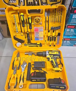 Dewalt Cordless Drill Set/Rechargeable Dewalt Drill Machine