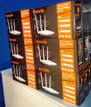 Advanced Tenda F3 Router(Wireless F3)-Tenda F3 Router N300