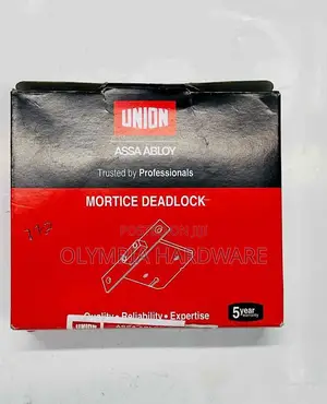 Union Mortice Deadlock (3lever)