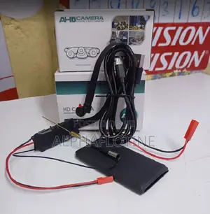 Pinhole Wifi Ahd Ip66 Camera