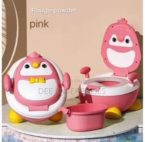 Baby Potty
With a Soft Seat