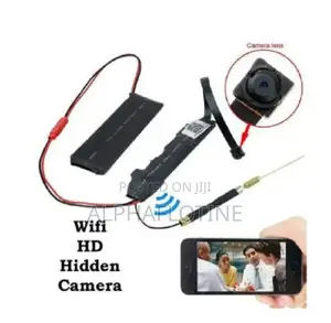 Compact Pinhole Discreet Indoor/Outdoor Surveillance