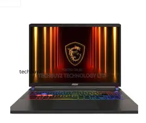 New Laptop MSI Vector 16 HX AI A2XWIG 16GB Intel Core Ultra 7 SSD 512GB