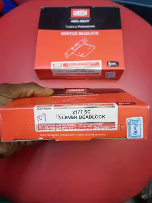 3 Lever Door Lock (Union Lock)