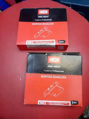 3 Lever Door Lock (Union Lock)