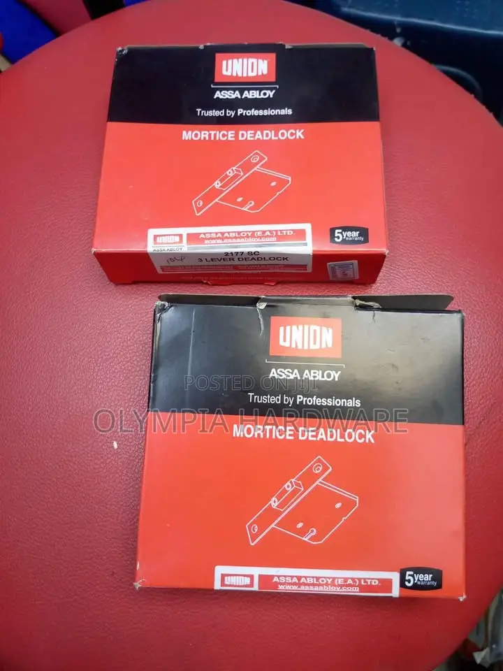 3 Lever Door Lock (Union Lock)