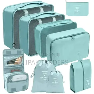 *9pcs Luggage Travel Organizers for Suitcase.