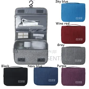 Hanging Waterproof Travel Toiletry Bag Wash Kit Organizer