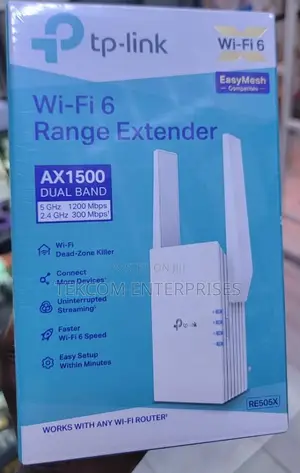Tp-Link Re505x Range Extender || Tp-Link Re505x Range Extender