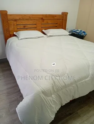 Extra Kingsize Binded Stripped Duvet Set