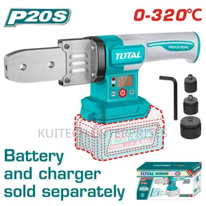 Total Cordless PPR Machine/ Electric Pipe Welding Machine