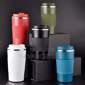Stylish Coffee Thermal Mug With Smart Temperature Display