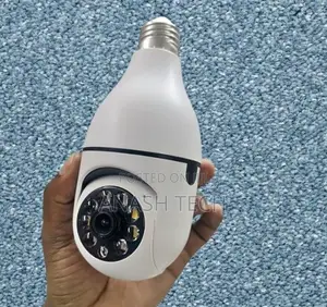 One Eye Camera 360 Bulb Wifi Wireless PTZ Camera.