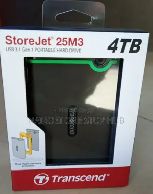 Transcend 4tb Portable Hard Disk