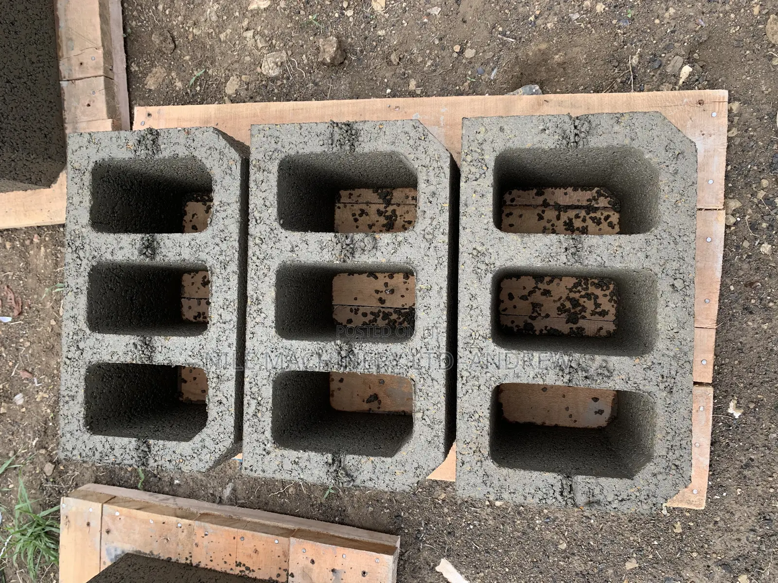 Hollow Block Making Machines