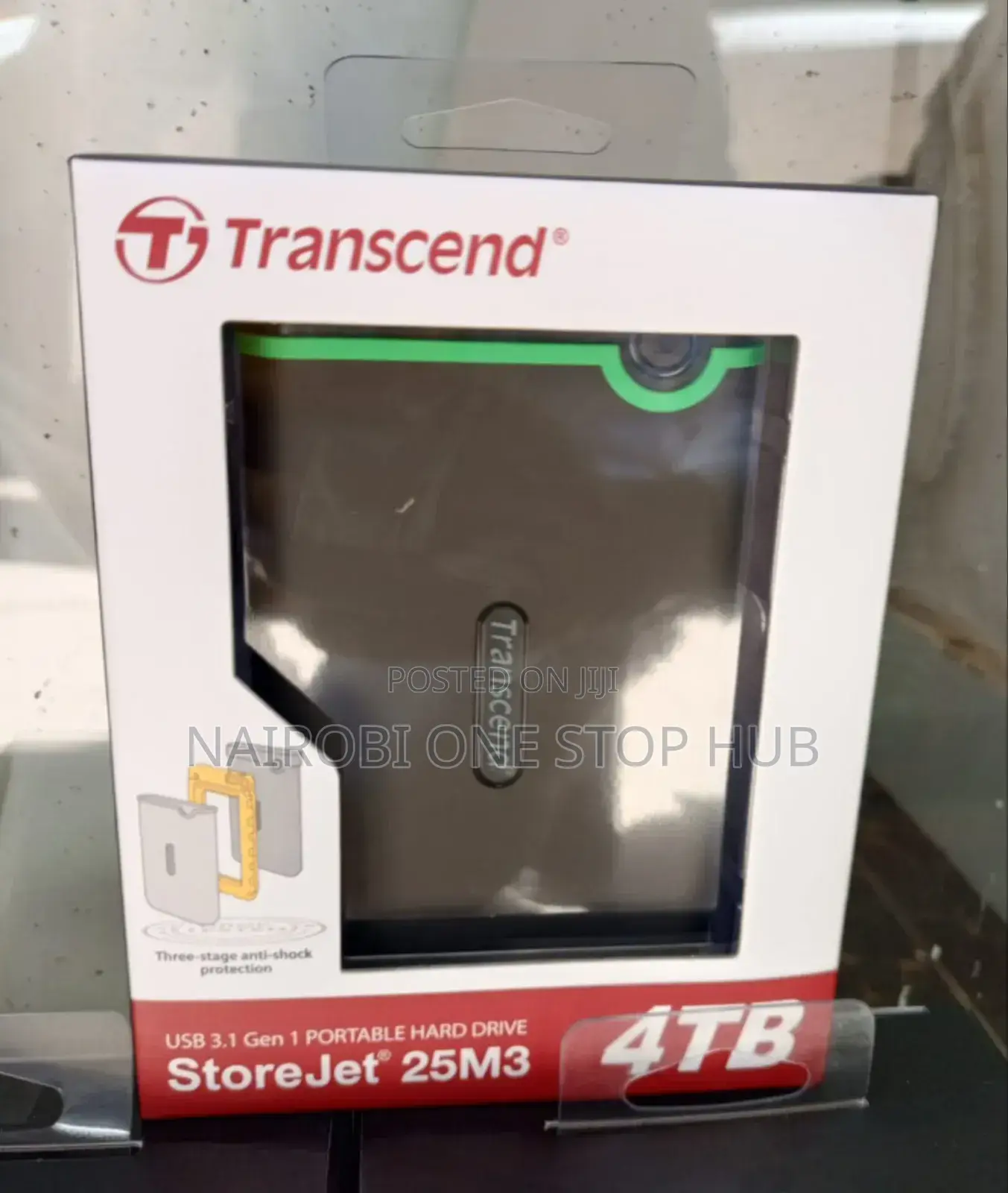 Transcend 25m3 4tb