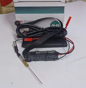 Ahd Mini Wifi (Pinhole) Camera - Full Hd 1080p Pinhole Lens