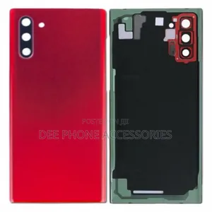 Samsung Galaxy Note 10 Back Glass