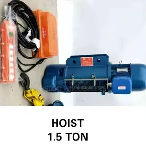Electric Hoist 1.5 Tonnes