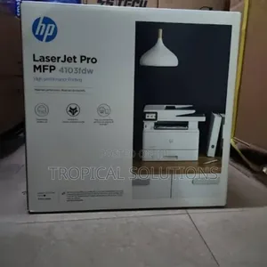 Hp Laserjet Pro MFP 4103fdw Print,Copy,Scan