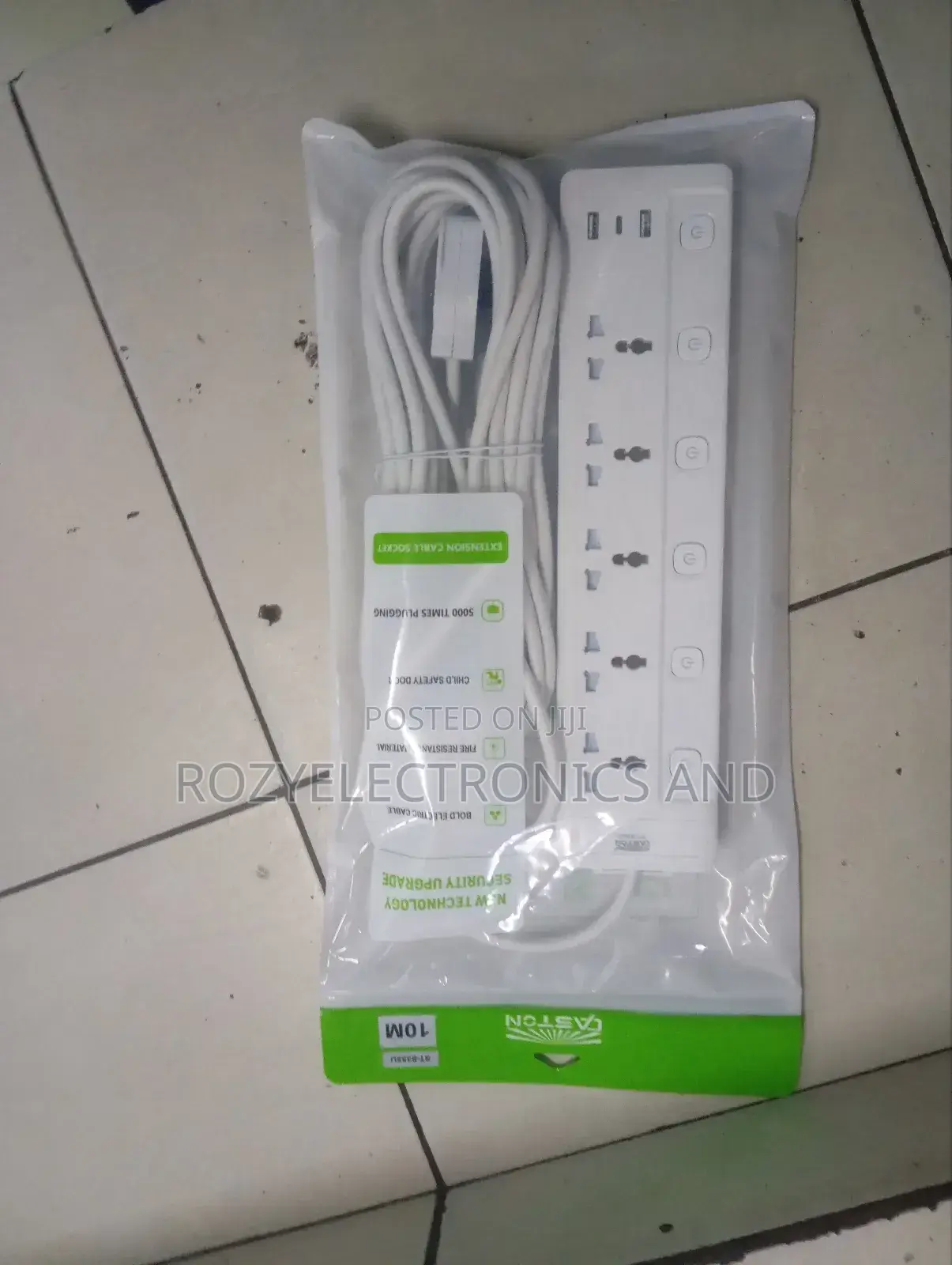 Extension Cable 10m