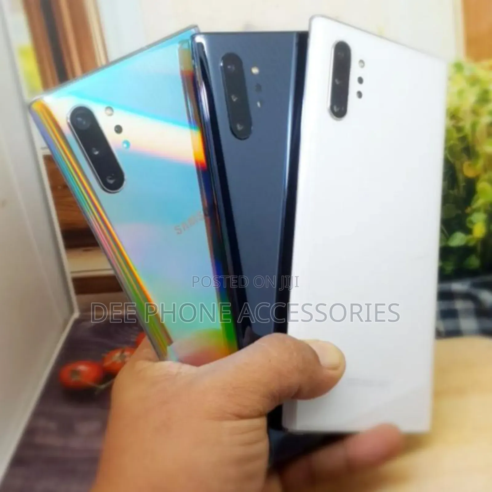Samsung Note 10 Plus Back Glass Cover
