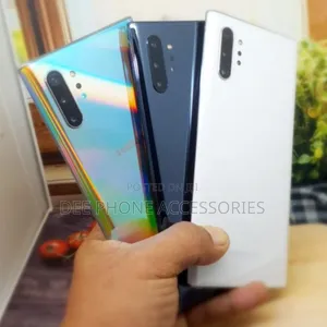 Samsung Note 10 Plus Back Glass Cover
