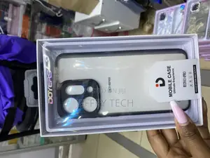 Mreese Transparent Doyers Back Case for Oppo Reno 14 Pro
