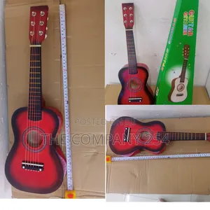 6 Strings Acoustic Guitar 23 Inches Long