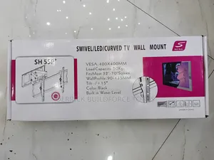 32"-70" Swivel/Led/Curved Screen Wall Mount