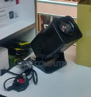Hy320 Portable Projector,Fhd 1080p Smart Projector