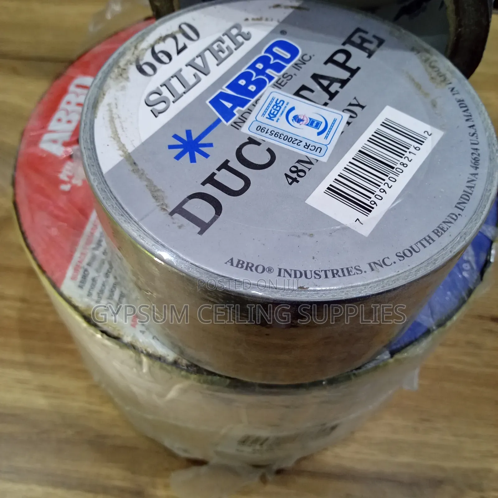 Duct Tape Silver