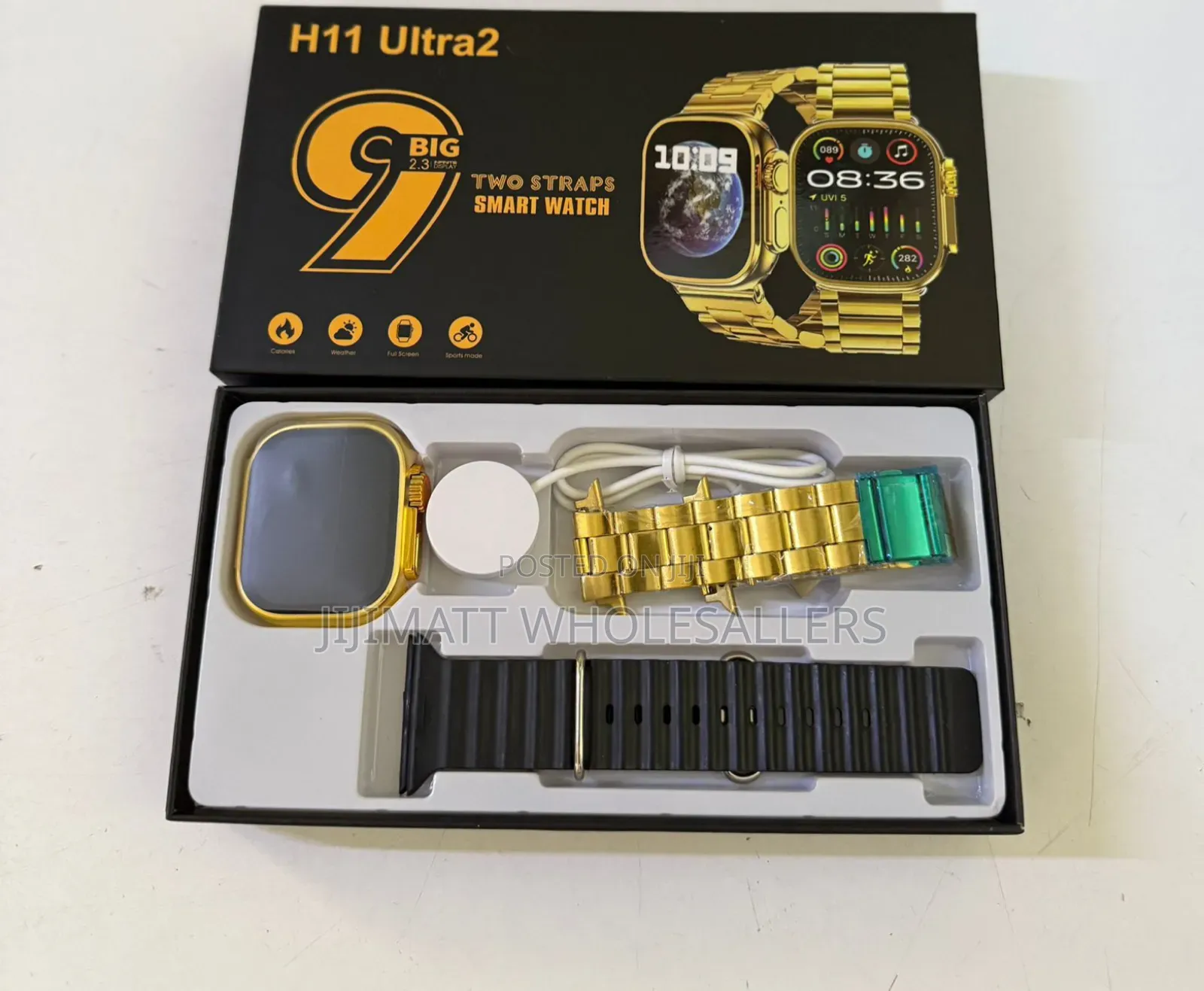 H11 Ultra 2 Smart Watch