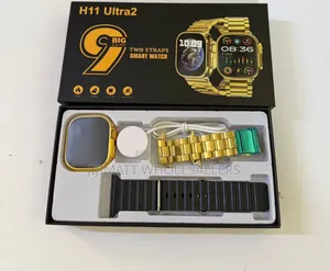H11 Ultra 2 Smart Watch