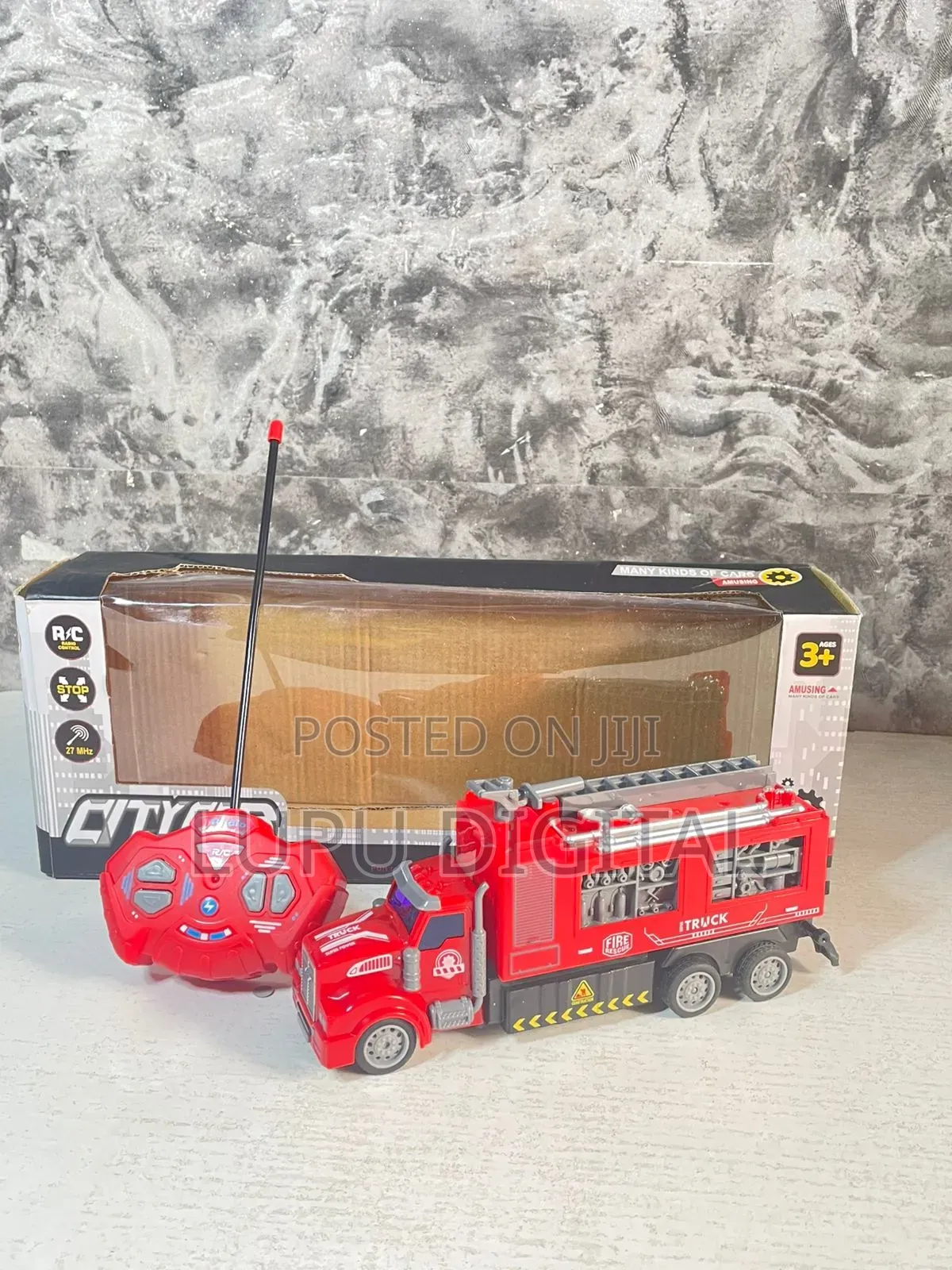 Remote Controlled Firetruck