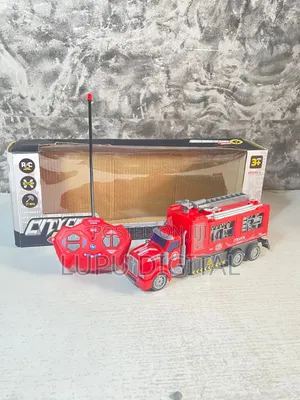 Remote Controlled Firetruck