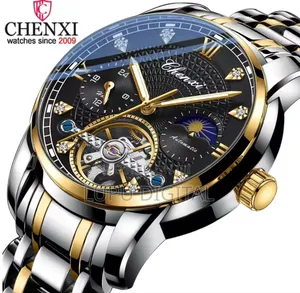 Chenxi Automatic Gents Watch Tourbillion Machine