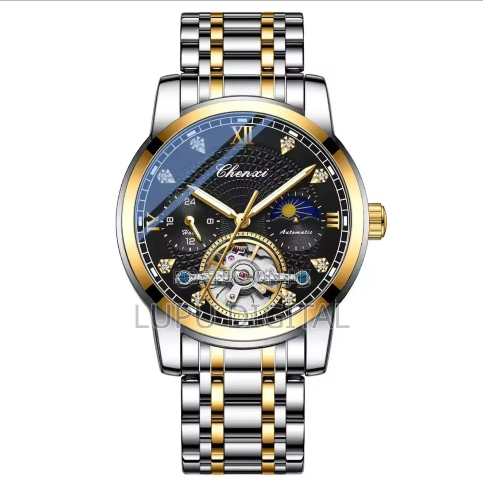 Chenxi Automatic Gents Watch Tourbillion Machine