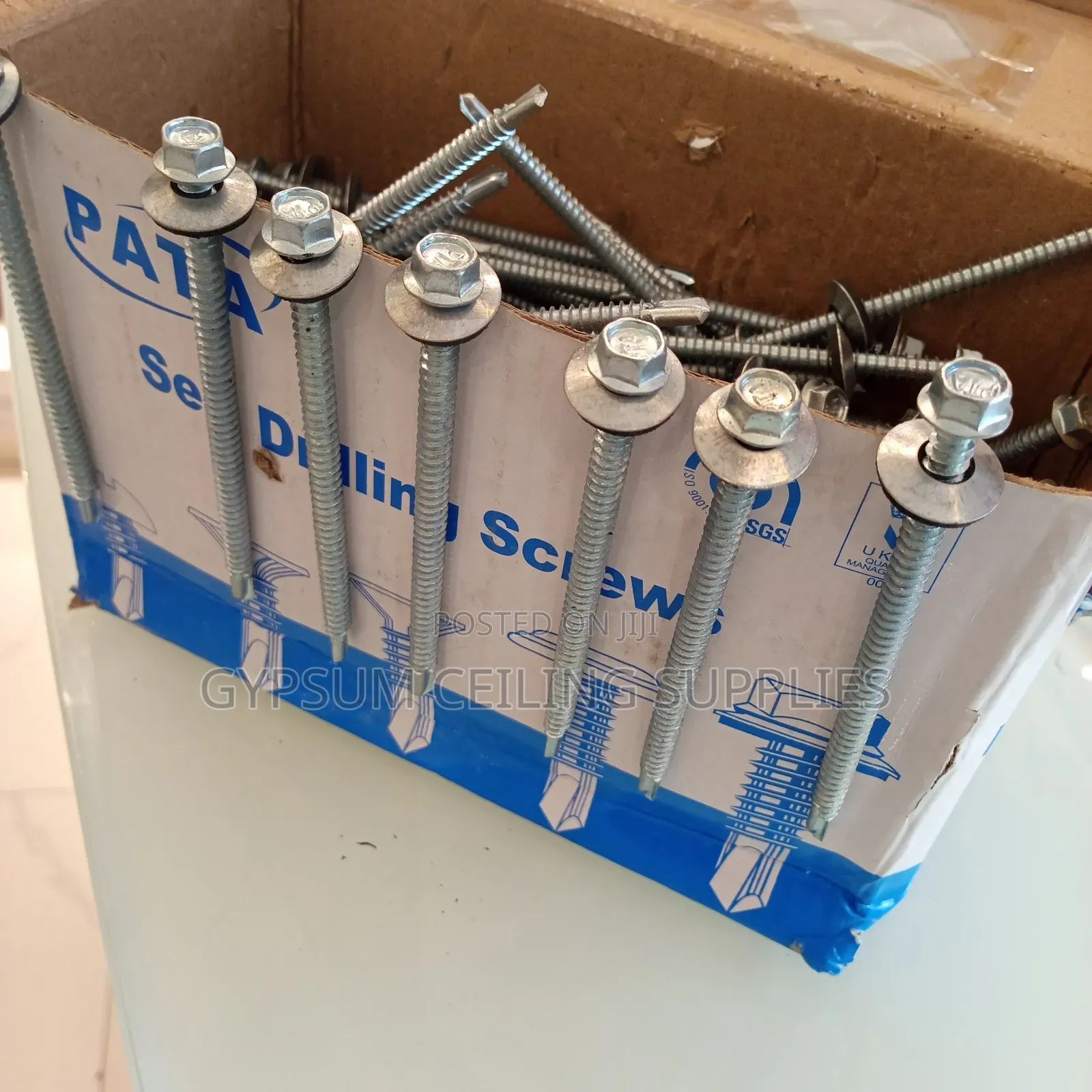 Self Drilling Screws 4 Inch
