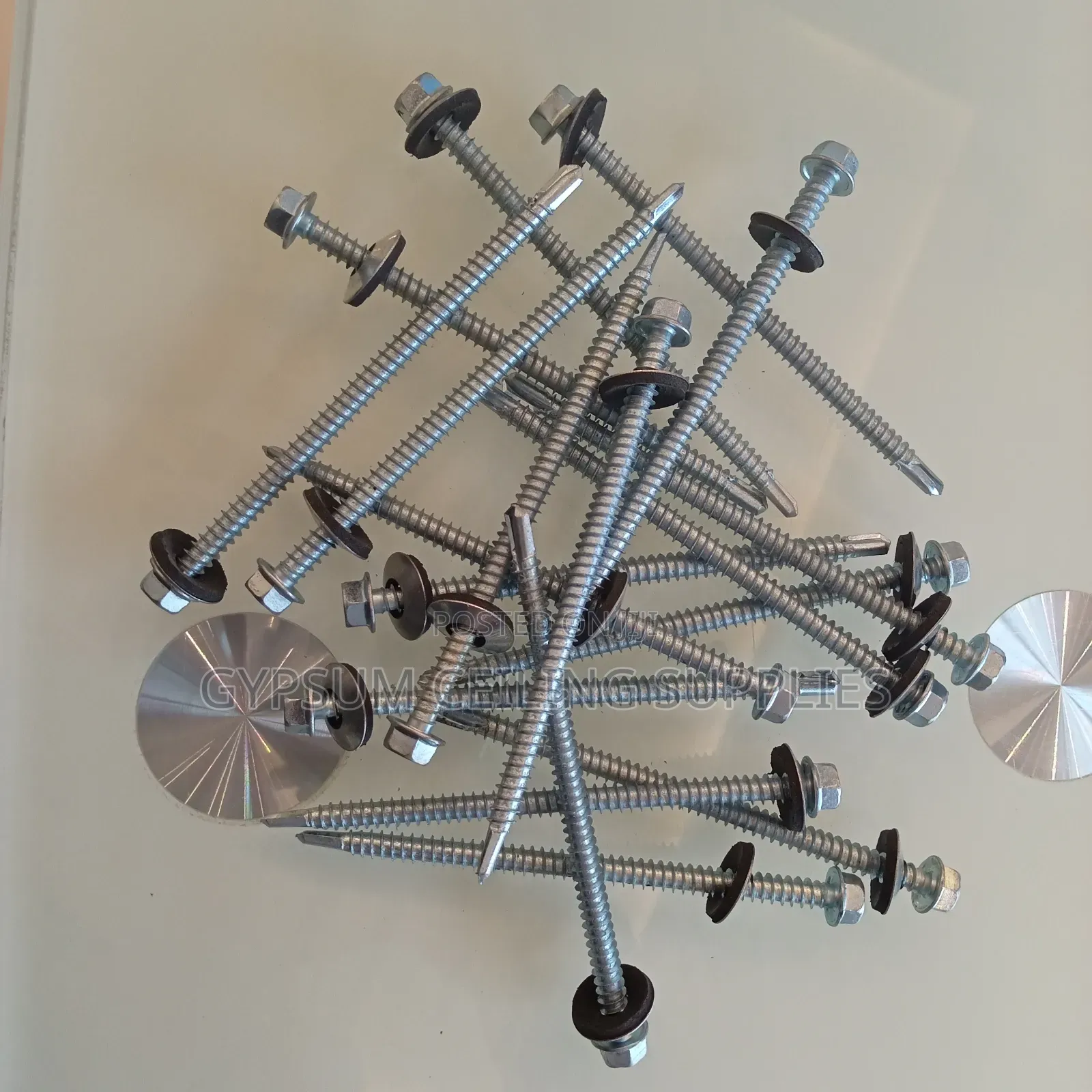 Self Drilling Screws 4 Inch
