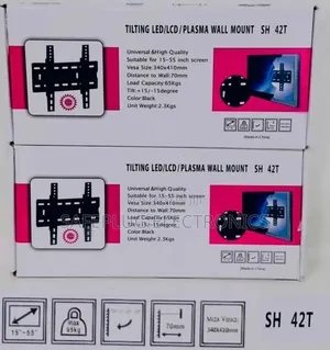 42t - Tilting Led/ LCD/ Plasma Wall Mount- 15" - 55" Inches Screens