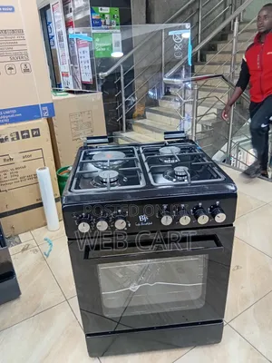Bj 60×60 Cooker (Black)