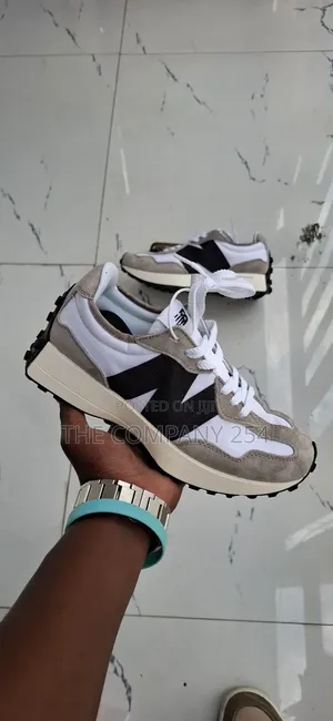 Quality Leather Casual New Balance 327 Sneakers Shoes