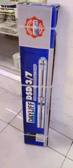 Stainless Steel Submersible Pump 3/7