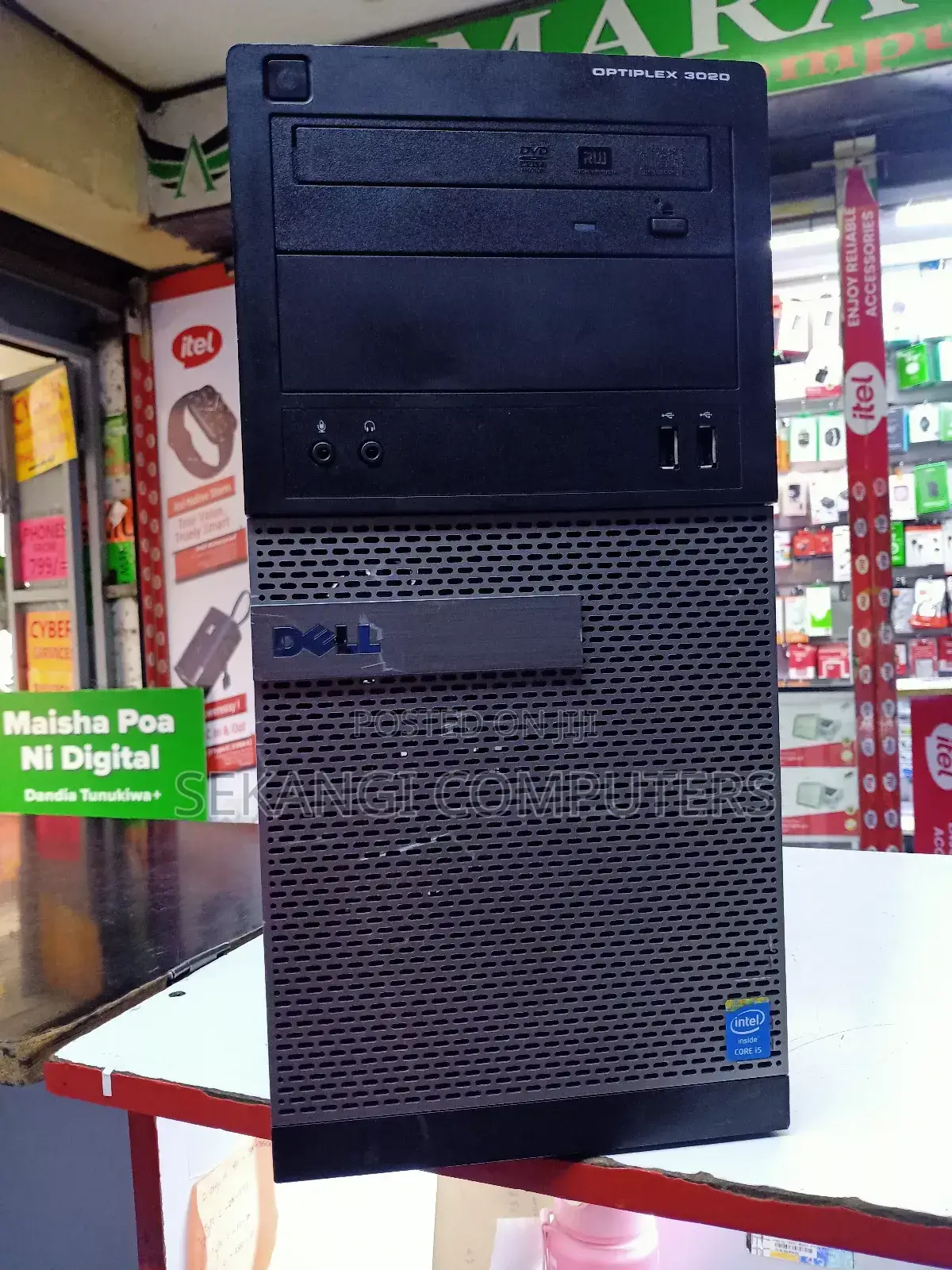 Desktop Computer Dell Optiplex 7020 4GB Intel Core I3 HDD 500GB