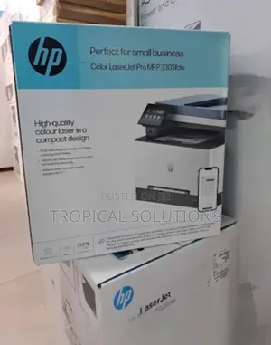 Hp Color Laserjet Pro MFP 3303fdw Printer Available