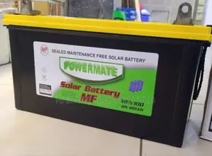 Powermate 100 Ah 12v Solar Battery