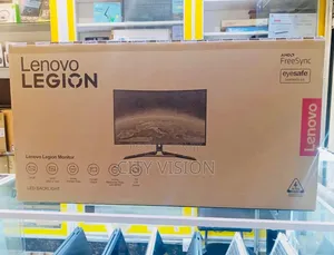 Lenovo Legion R32qc-30 31.5" QHD Curved Gaming Monitor