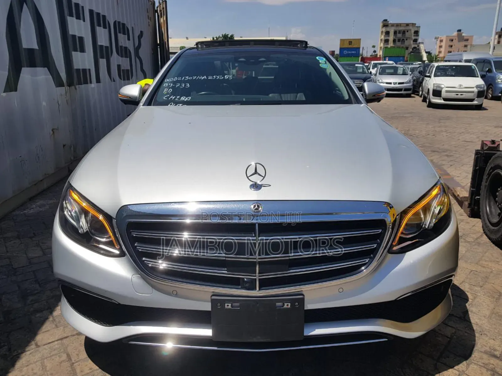 Mercedes-Benz E400 2018 Silver