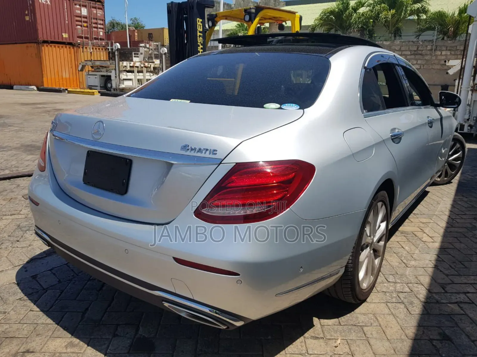 Mercedes-Benz E400 2018 Silver